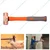 De Neers Hand Tools Combo of 450 gm and 1000 gm Copper Hammer with Fiberglass Handle
