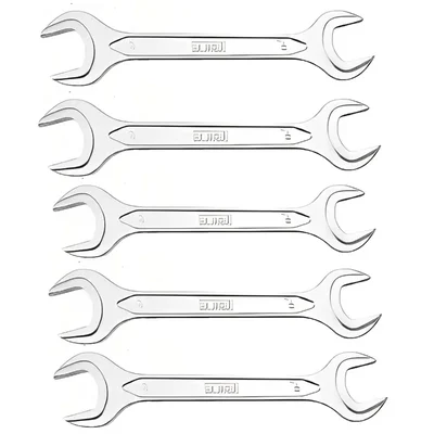 DE NEERS Heavy Duty 41x46 mm Double Open End Spanner - Pack of 5
