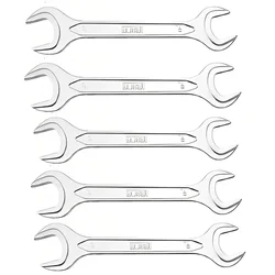 DE NEERS Heavy Duty 41x46 mm Double Open End Spanner - Pack of 5