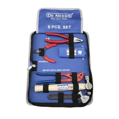 De Neers Home Tools Kit (Zip Kit Packing)