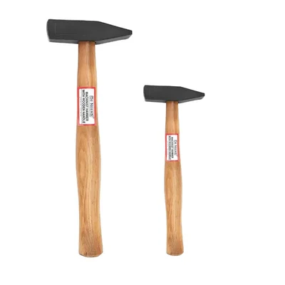 DE NEERS 1000 gm and 200 gm Machinist Hammer combo with Ashwood Handle