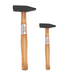 DE NEERS 1000 gm and 200 gm Machinist Hammer combo with Ashwood Handle