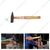 DE NEERS 2000 gms Machinist Hammer with Ashwood Handle