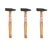 DE NEERS 300 gms Machinist Hammer with Ashwood Handle - Pack of 3