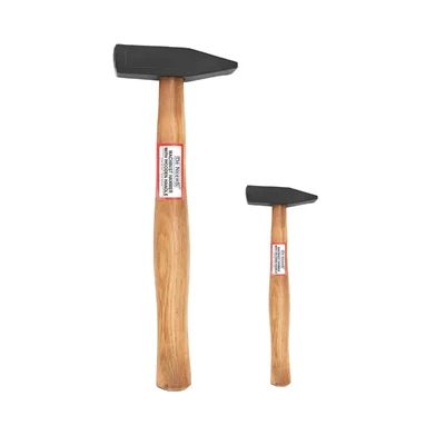 DE NEERS combo of 800 and 1500 gm Machinist Hammer with Ashwood Handle