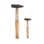 DE NEERS combo of 800 and 1500 gm Machinist Hammer with Ashwood Handle