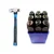 De Neers Hand Tools Combo of 1 mm Figure Punch (0 to 9) And 230 gm Ball Pein Hammer With Fibreglass Handle