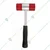 De Neers 50 mm Soft Faced steel handle Plastic Hammers  with spare mallet  (DN-50FL)