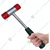 De Neers 50 mm Soft Faced steel handle Plastic Hammers  with spare mallet  (DN-50FL)