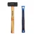 DE NEERS 5000 gms Wooden Handle Sledge Hammer with spare fiberglass Handle 
