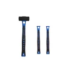 DE NEERS 1500 gms Fiberglass Handle Sledge Hammer with two spare Fiberglass Handle