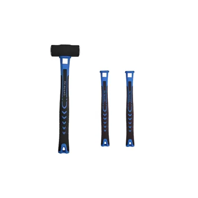 DE NEERS 5000 gms Sledge Fiberglass Handle Hammer with  two spare Fiberglass Handle