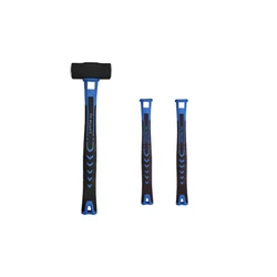DE NEERS 5000 gms Sledge Fiberglass Handle Hammer with  two spare Fiberglass Handle