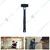 DE NEERS 7000 gms Sledge Hammer with Fiberglass Handle and 1000 gms Sledge hammer with wood handle