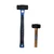 DE NEERS 7000 gms Sledge Hammer with Fiberglass Handle and 1000 gms Sledge hammer with wood handle