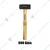 DE NEERS 3000 gms Fiberglass Handle Sledge Hammer with 500gm wood handle Sledge hammer