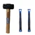 DE NEERS 1500 gms Sledge Wooden Handle Hammer with two spare Fiberglass Handle