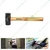 DE NEERS 2000 gms Wooden Handle Sledge Hammer with two spare Fiberglass Handle