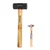 DE NEERS 2500 gms Sledge Wooden Handle Hammer with Wood Handle 500 Gm Ball Pein Hammer