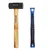 DE NEERS 6000 gm Wooden Handle Sledge Hammer with spare Fiberglass Handle