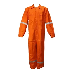 Super Safety 100% Cotton Boiler Suit For Industrial and Safety Purpose(Size-Medium)