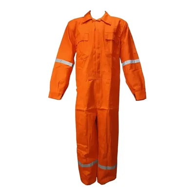 Super Safety 100% Cotton Boiler Suit For Industrial and Safety Purpose(Size-Medium)