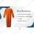 Super Safety 100% Cotton Boiler Suit For Industrial and Safety Purpose(Size-Medium)