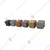 WKM 6pcs, 10 mm Density Cubes of Brass, Lead, Iron, Copper, Aluminum, Zinc KT94DC for Analyze Density Value