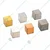 WKM 6pcs, 10 mm Density Cubes of Brass, Lead, Iron, Copper, Aluminum, Zinc KT94DC for Analyze Density Value