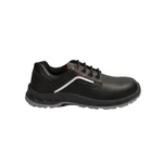 Hillson 100J Steel Toe WF - 03 PVC Double Density Low Ankle Safety Shoe for Industrial Use Micro Synthetic Leather