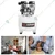 Elephant 30 Liters Oil Free Noiseless Dental Air Compressor with 1 HP Copper Winding Motor (AC 30DR)