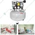 25 Litres Dental Oil Free Sound Less Air Compressor with 0.75 HP Motor, 116psi Max. Pressure and 4.8 CFM