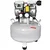 30 Litres Dental Oil Free Noiseless Air Compressor with 1 HP Motor, 116 psi Max. Pressure For Dental Purposes