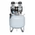 50 Litres Dental Oil Free Sound Less Air Compressor with 1.5 HP Motor, 116 psi Max. Pressure and 7.0 CFM