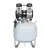 50 Litres Dental Oil Free Sound Less Air Compressor with 2 HP Motor, 116 psi Max. Pressure and 8.5 CFM Max. Flow