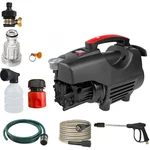 Premium Quality 2200 W 180 Bar High Pressure Car Washer With 10 Meters Hose Pipe and Other Accessories