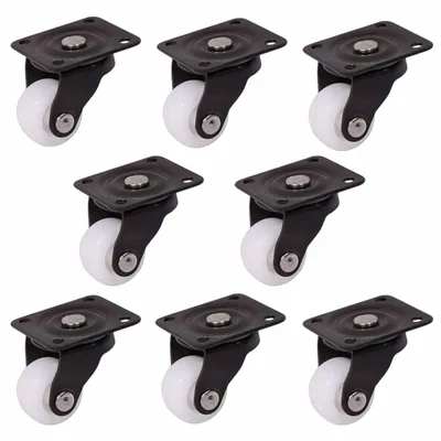 Ackwheel Puff Castor Wheel - Size: 1.25"-Inches (Delrin Wheel) 8 Pcs. A-37