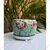 5 Inches Designer Flower Pot with Elegant Flower Print Finish, Used for Home Decoration Purpose