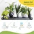 Ecofynd Lily Designer Metal Plant Pot | Home Decor Item for Garden, Balcony, Patio, Living Room
