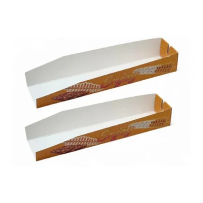 Designer Paper Made Waffle Tray for Indoor and Outdoor Events(Pack-100 Pcs)