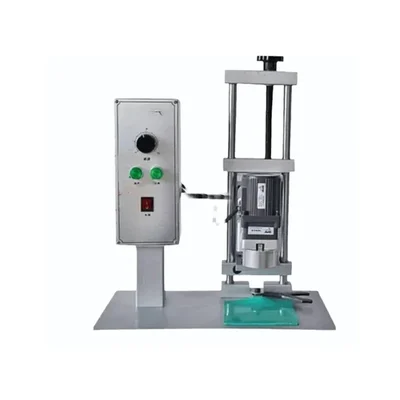 Fulcrum FP-DEC-80 Desktop Electric Capping Machine, Bottle Height 8-28cm for Commercial Bottle Capping