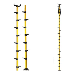 FESTEL Skyreach Lightweight, Portable, Compact, Detachable, Multipurpose Step Ladder for Home and Outdoor use(Size-16 feet)