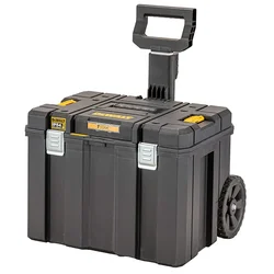 Dewalt 50 kg TSTAK Mobile Storage Deep Box on Wheels