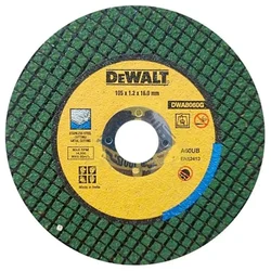 Dewalt 105 x 1.2 x 16 mm Green Cut Off Wheel For Stainless Steel & Mild Steel, DWA8060G (Pack of 100)
