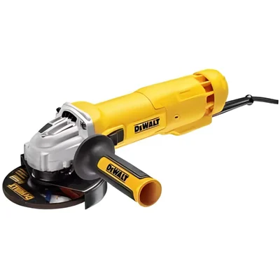 Dewalt 5-inch (125 mm) 1400 Watt Angle Grinder With Accessories, 11000 RPM (DWE4235-IN)