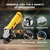 Dewalt 5-inch (125 mm) 1400 Watt Angle Grinder With Accessories, 11000 RPM (DWE4235-IN)
