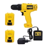Dewalt 12V 10 mm Cordless Drill Driver With Battery & Charger, 1500 RPM (DCD700D2)