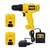 Dewalt 12V 10 mm Cordless Drill Driver With Battery & Charger, 1500 RPM (DCD700D2)
