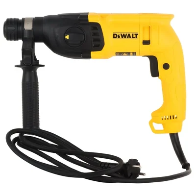 Dewalt 22 mm 710 W SDS-Plus 3 Mode 2 kg Hammer Drill, 2.1 J Impact Energy (D25033K)