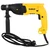 Dewalt 22 mm 710 W SDS-Plus 3 Mode 2 kg Hammer Drill, 2.1 J Impact Energy (D25033K)